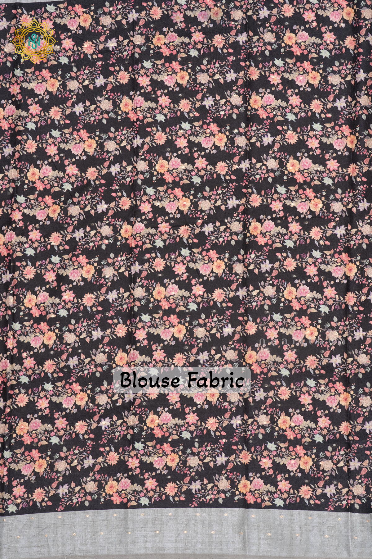 GREY WITH BLACK- SEMI TUSSAR