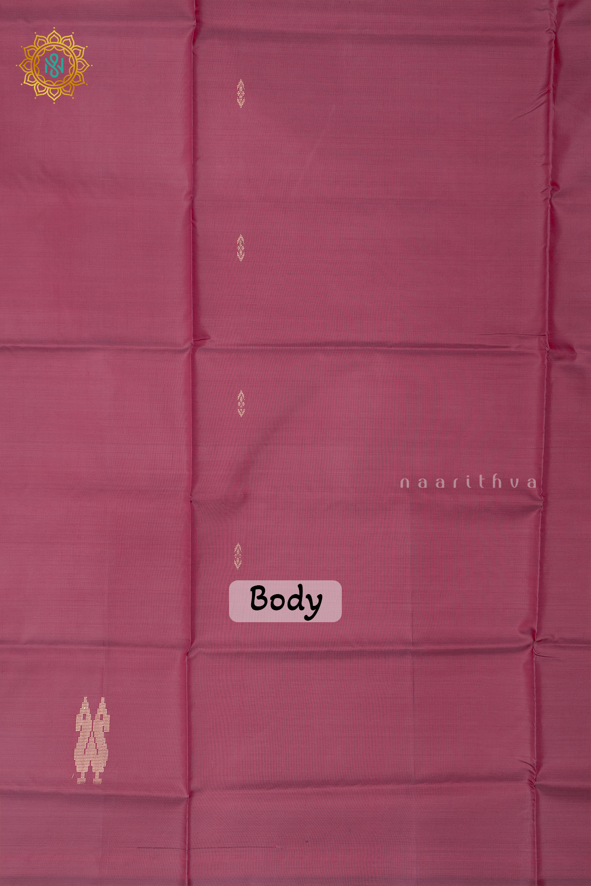 MAGENTA WITH YELLOW - BANANA PITH