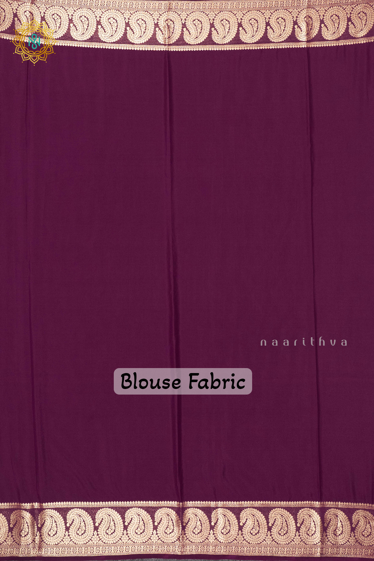 WINE - SEMI MYSORE CREPE SILK