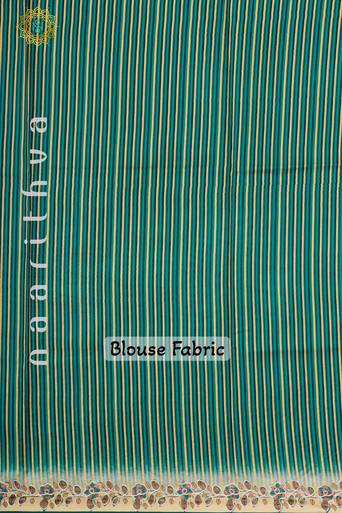 GREEN - SEMI TUSSAR SILK