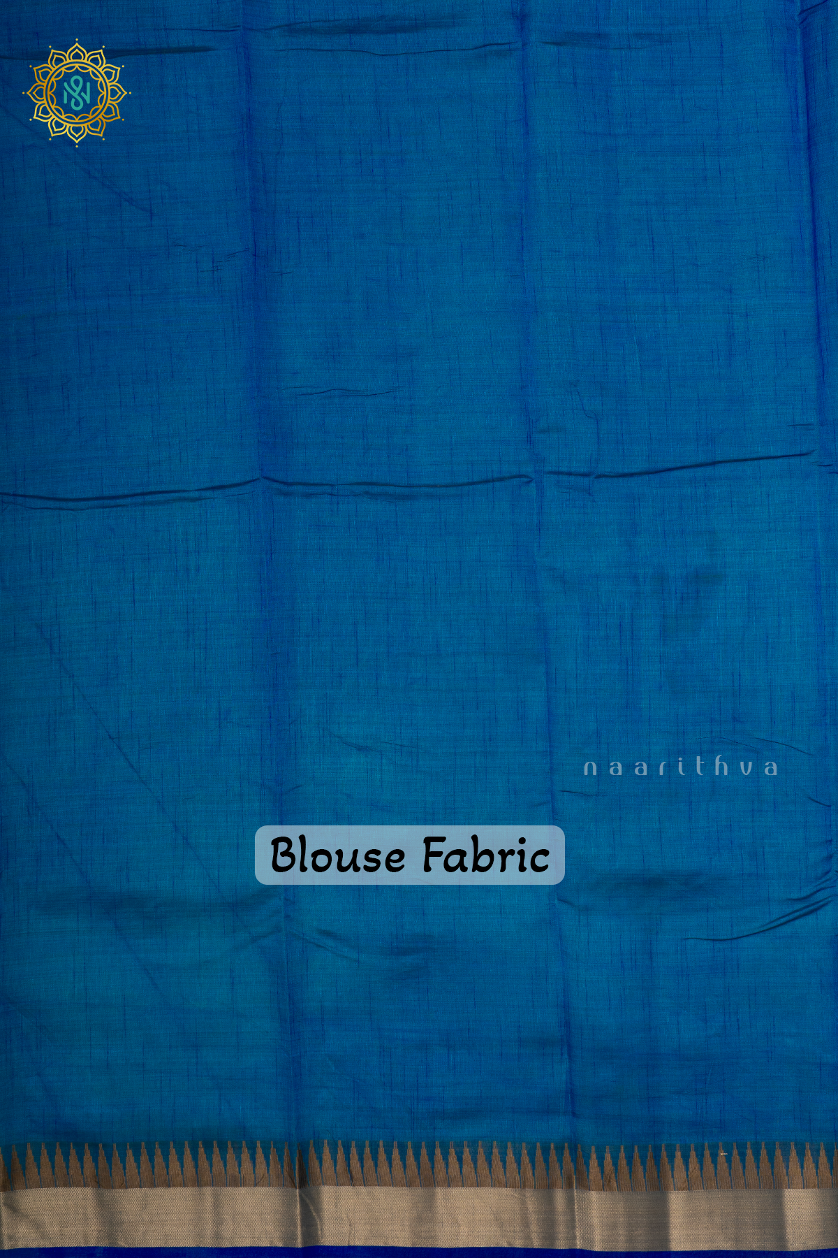 SKY BLUE - SEMI TUSSAR SILK