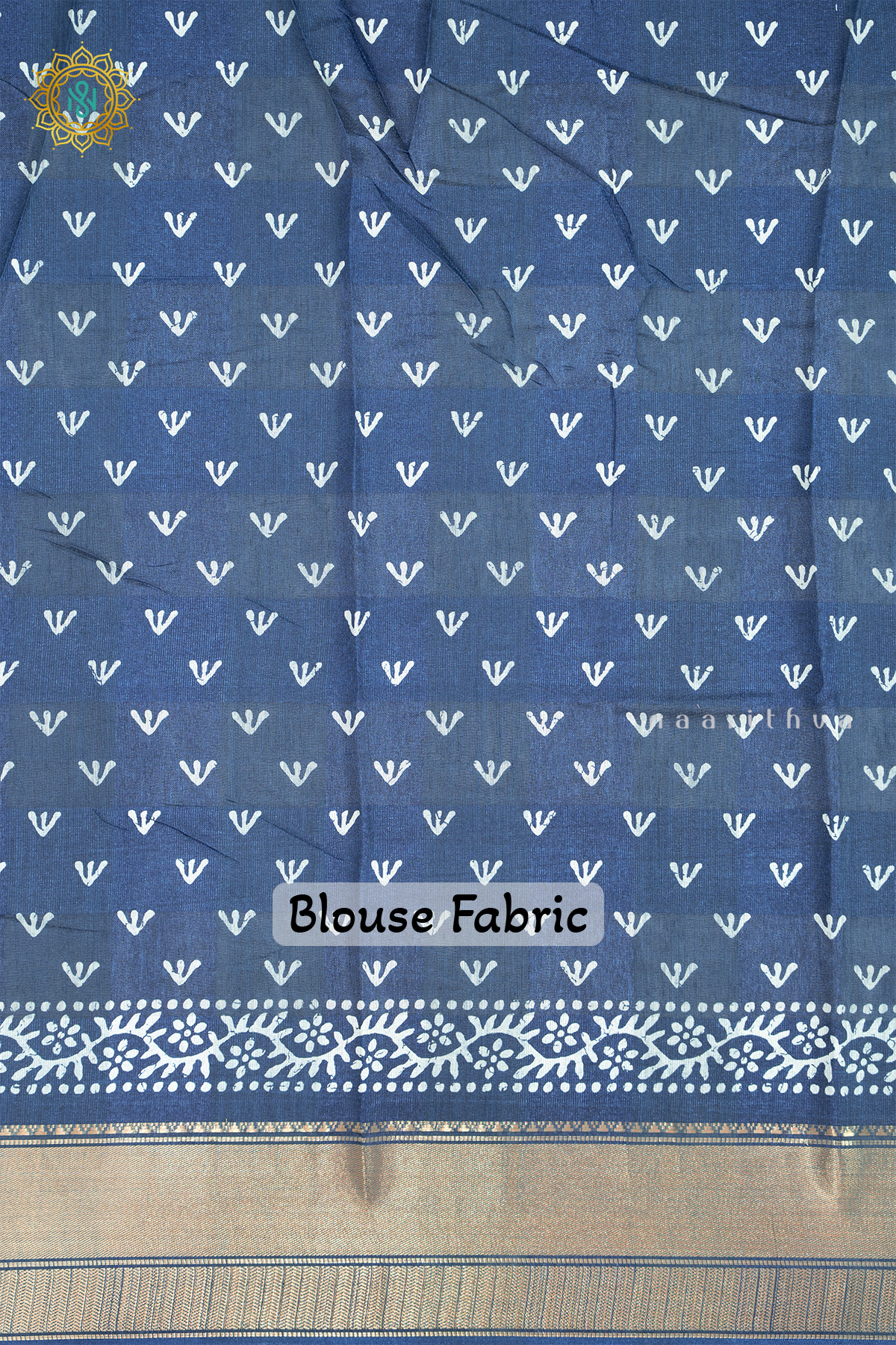 BLUE - JUTE COTTON