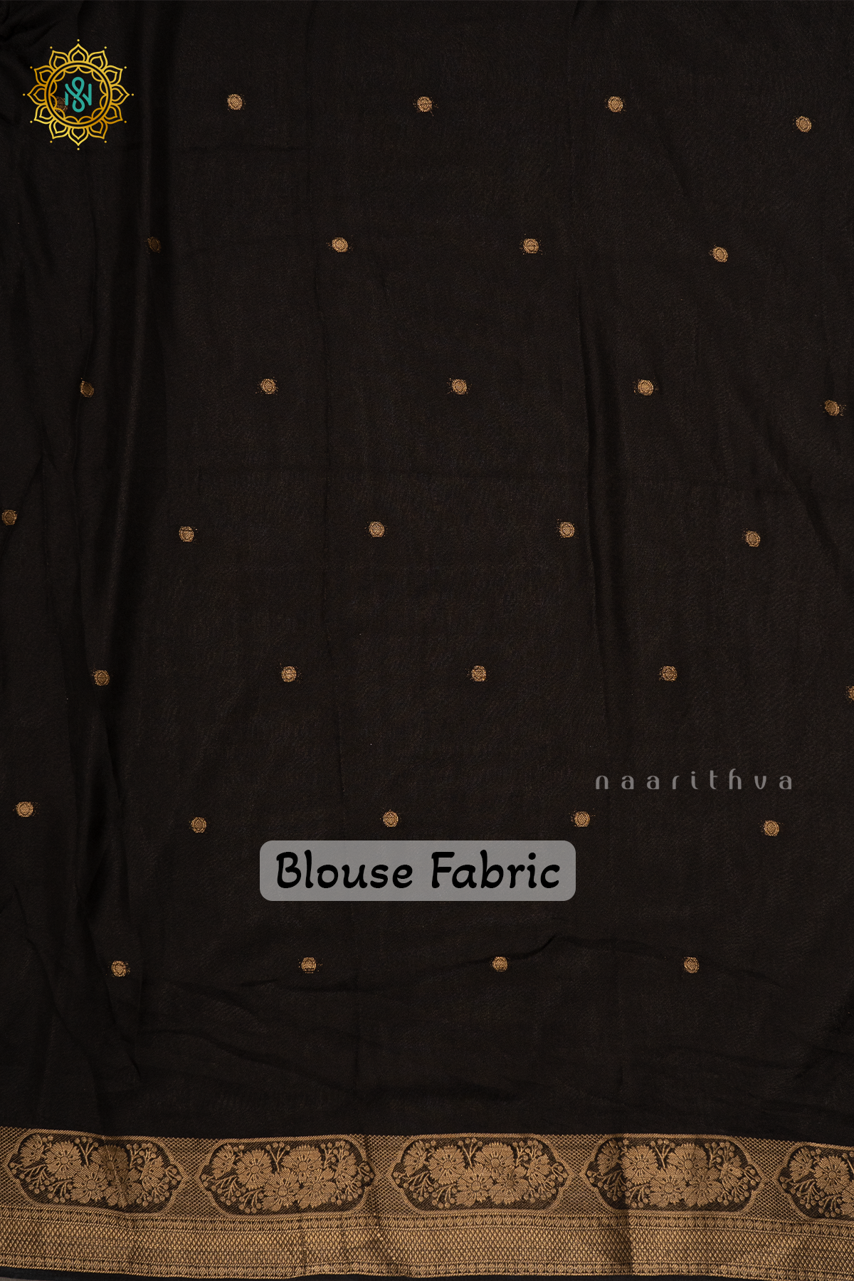 BLACK - SEMI GEORGETTE