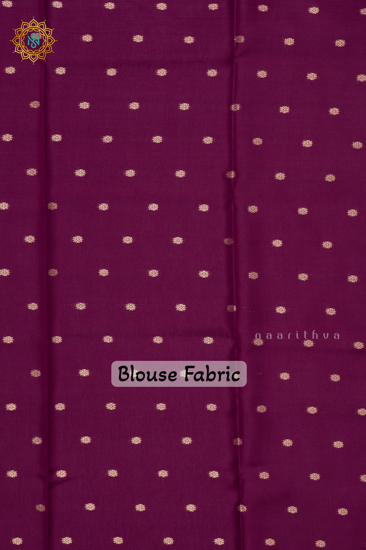 WINE - SEMI MYSORE CREPE SILK