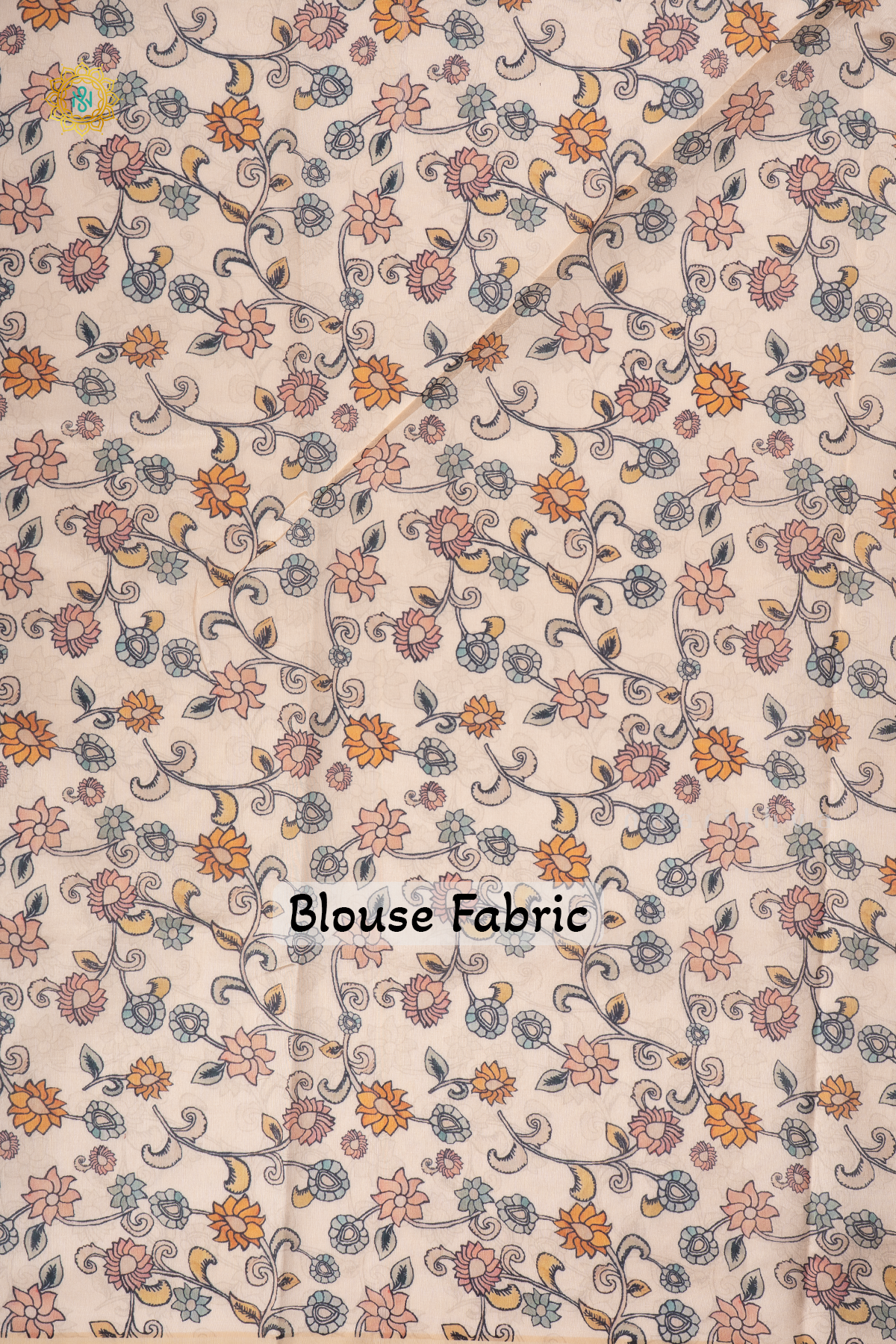 WINE - SEMI TUSSAR WITH APPLIQUE WORK