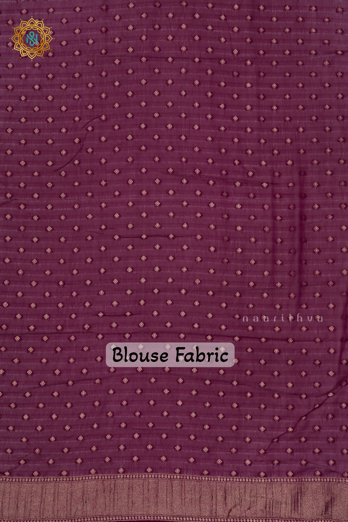 WINE - SEMI CHIFFON GEORGETTE