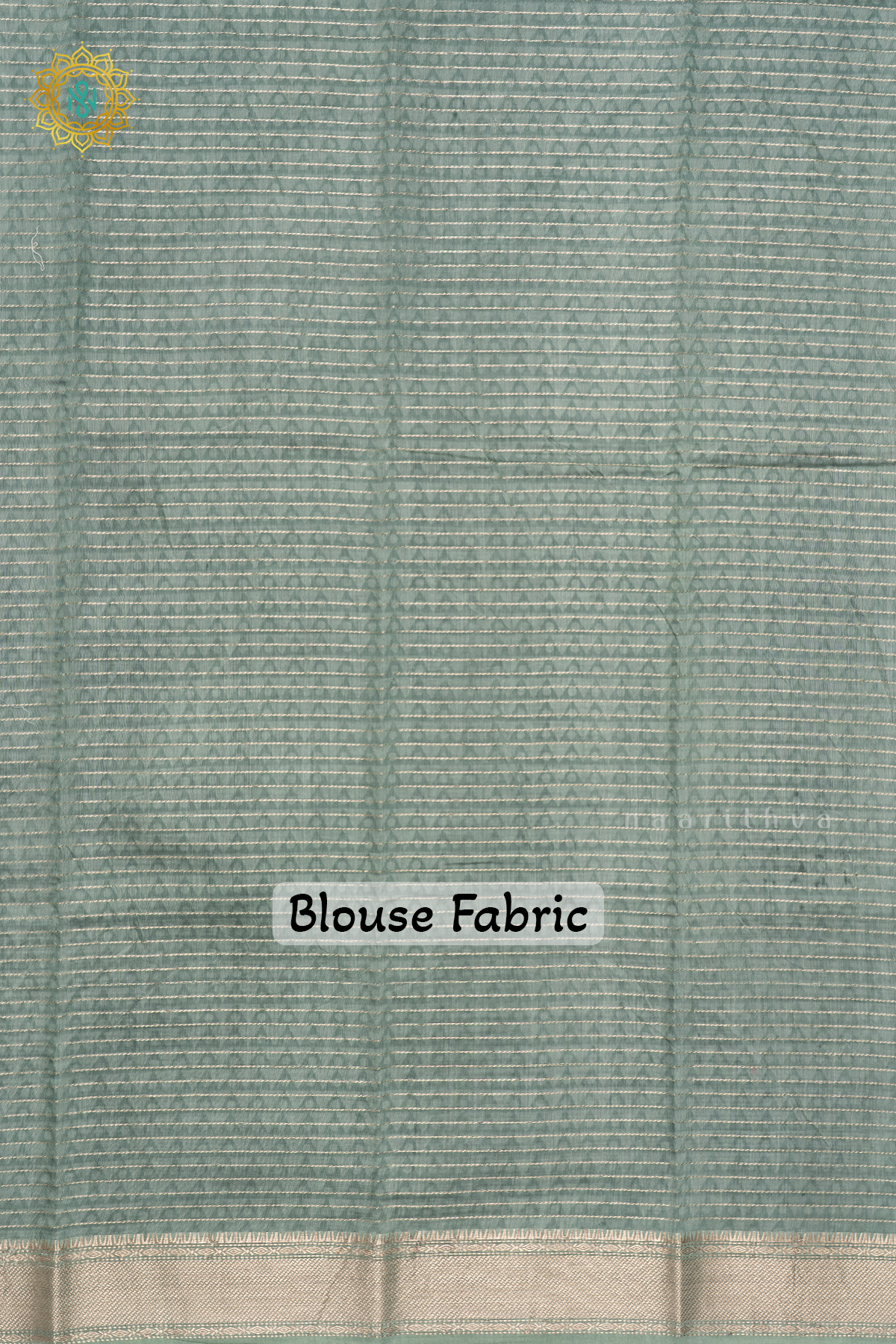 PEACH WITH PISTA GREEN - BUTTER CREPE