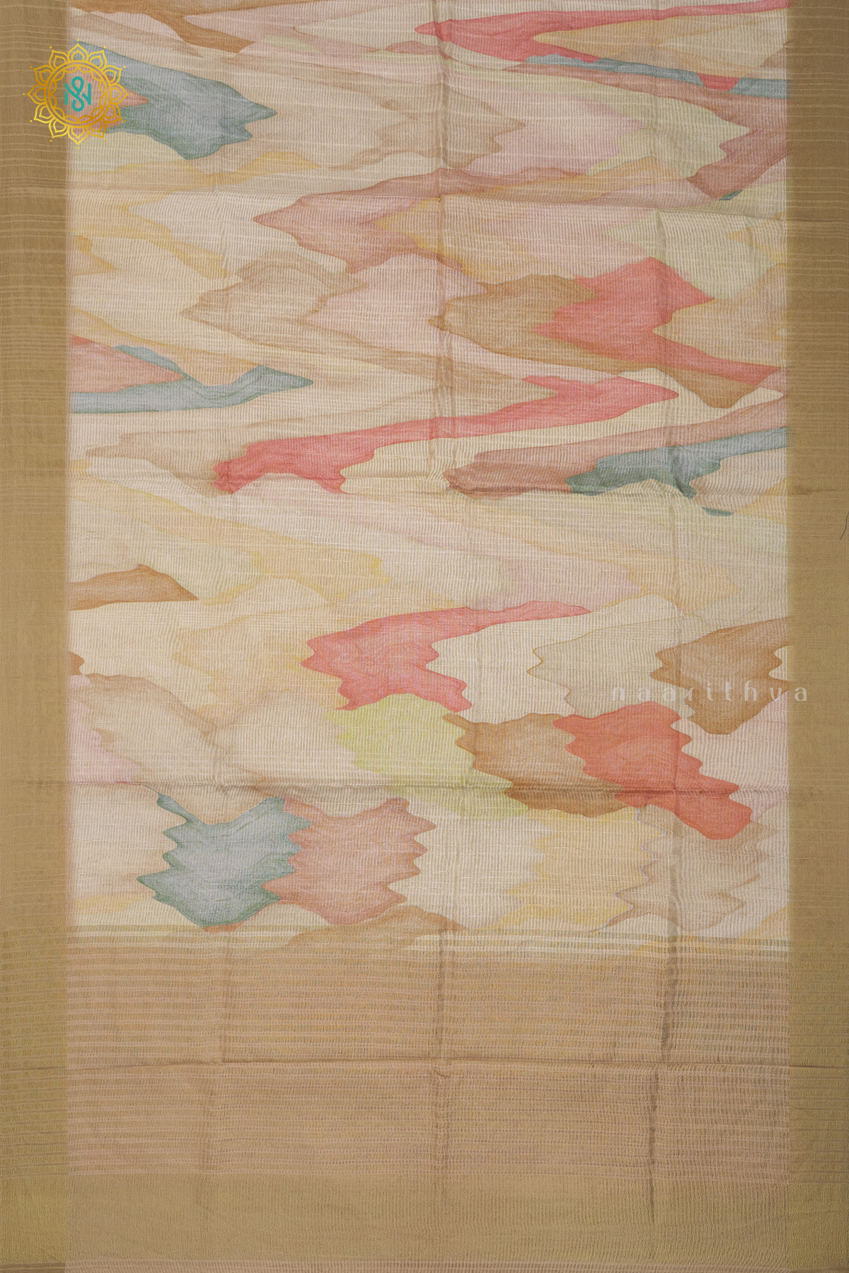 BEIGE - CRUSH TISSUE