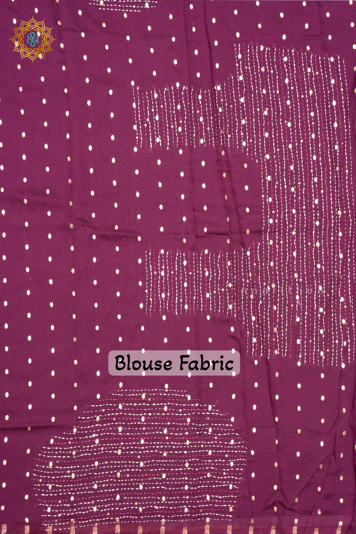 MAGENTA - SEMI CREPE SILK