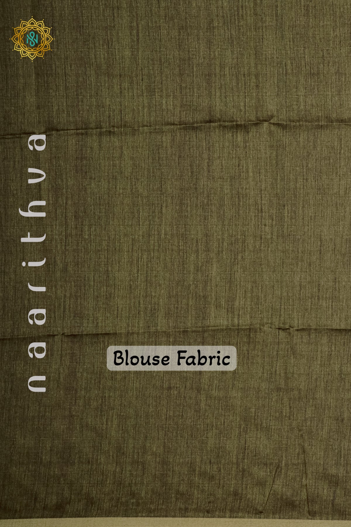 OLIVE GREEN - SEMI TUSSAR