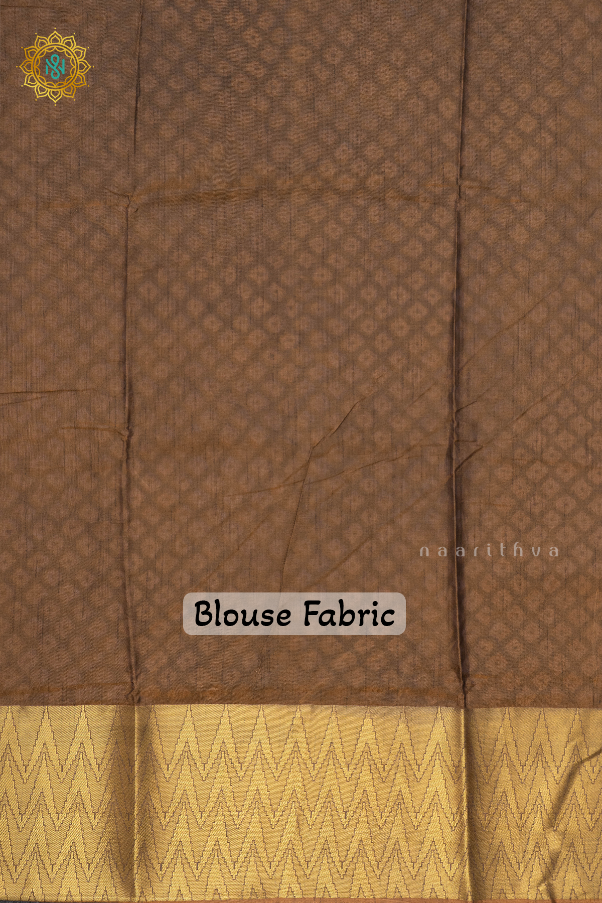 MUSTARD - SEMI SILK WITH PATOLA PRINTS