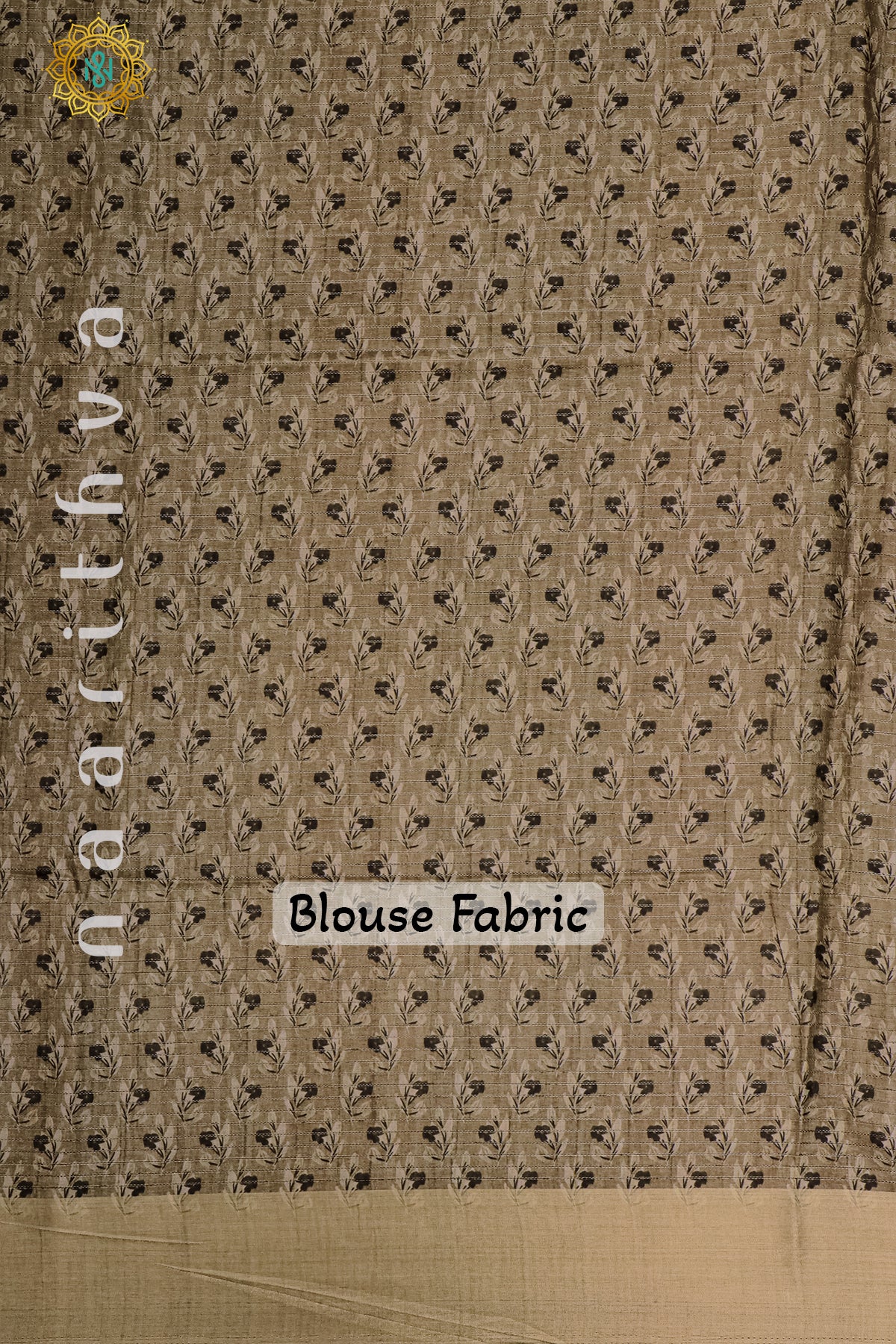 OLIVE GREEN - SEMI TUSSAR