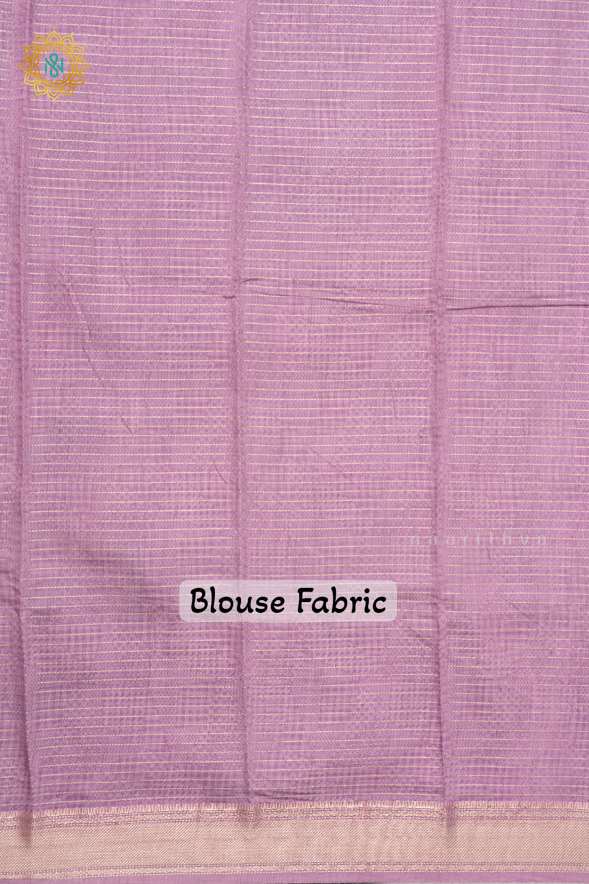 AQUA BLUE WITH LAVENDER - BUTTER CREPE