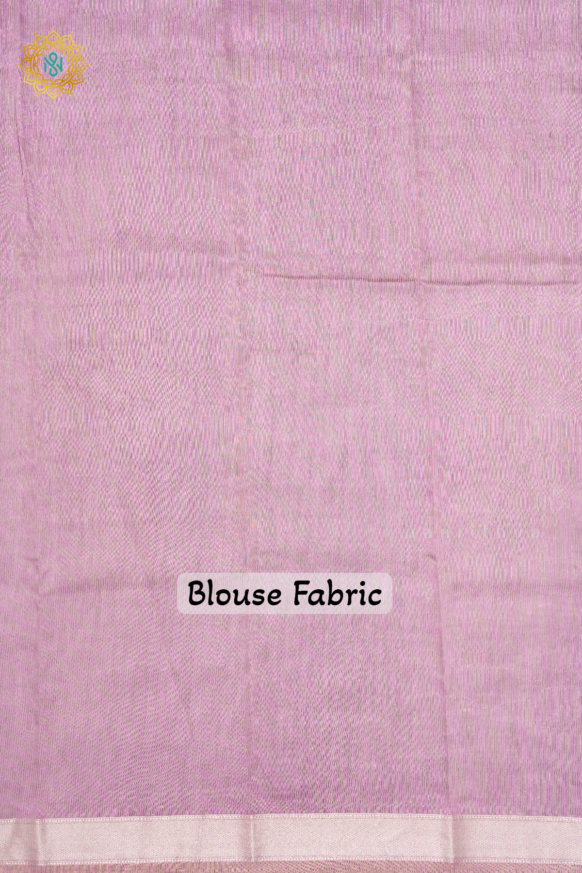 LAVENDER WITH OFF WHITE - BUTTER CREPE