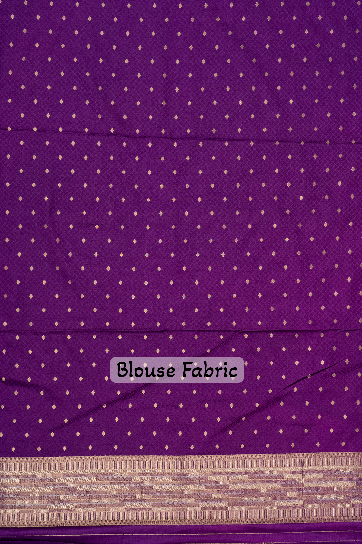 PURPLE - SEMI KATAN BANARASI