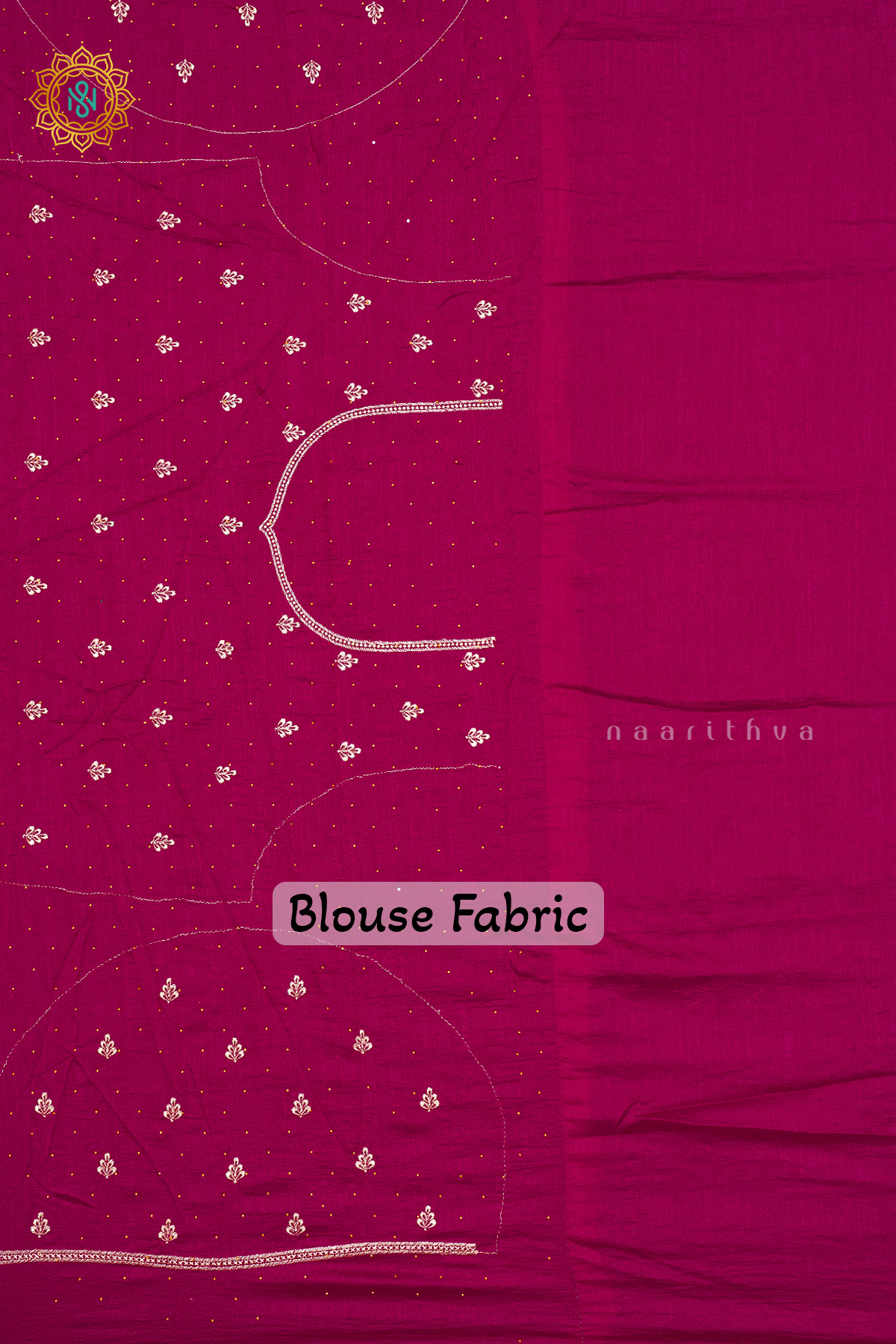 PEACOCK GREEN WITH PINK - PARTY WEAR TUSSAR GEORGETTE