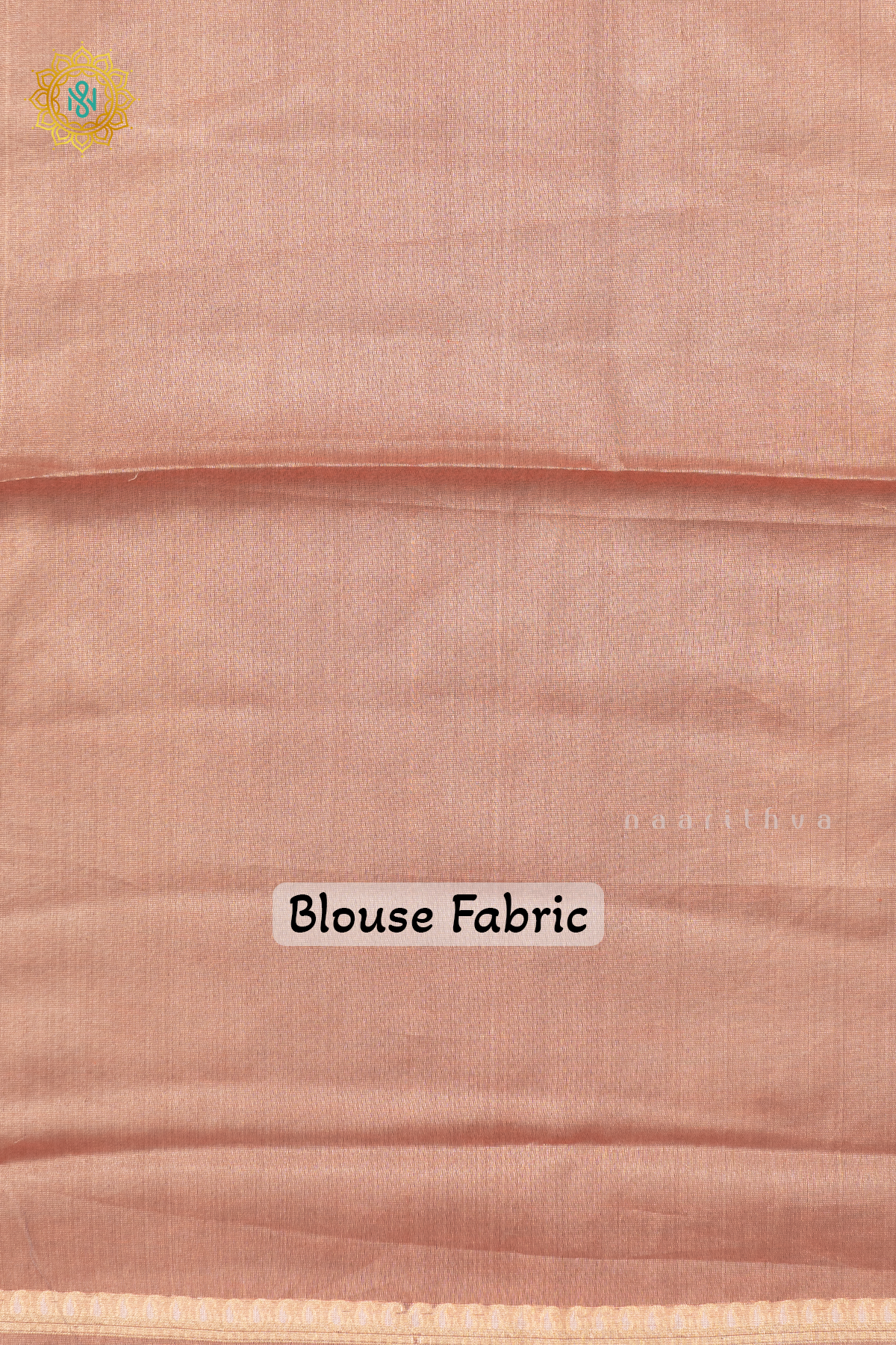 PEACH - TISSUE ORGANZA