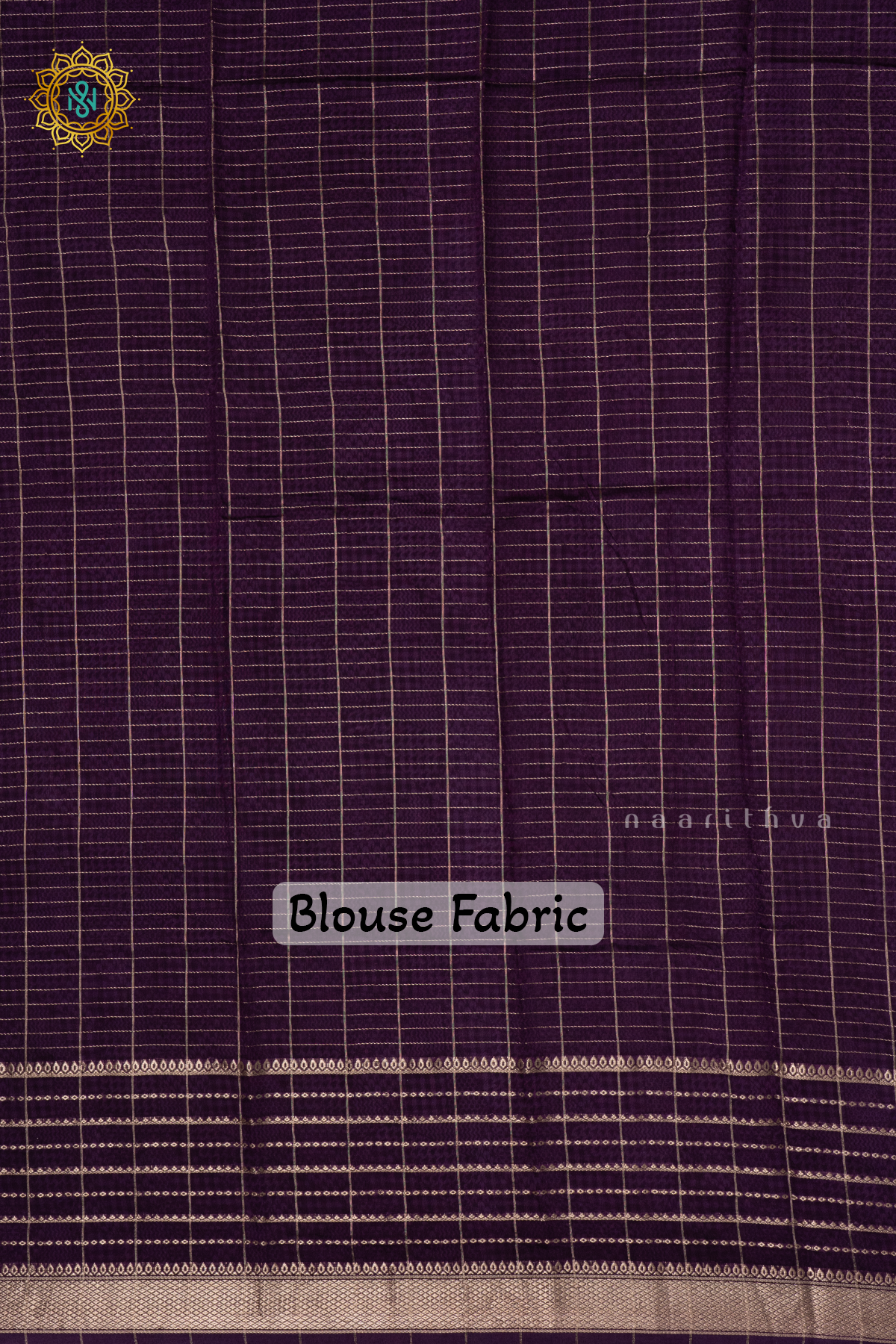 LAVENDER WITH PURPLE - BUTTER CREPE