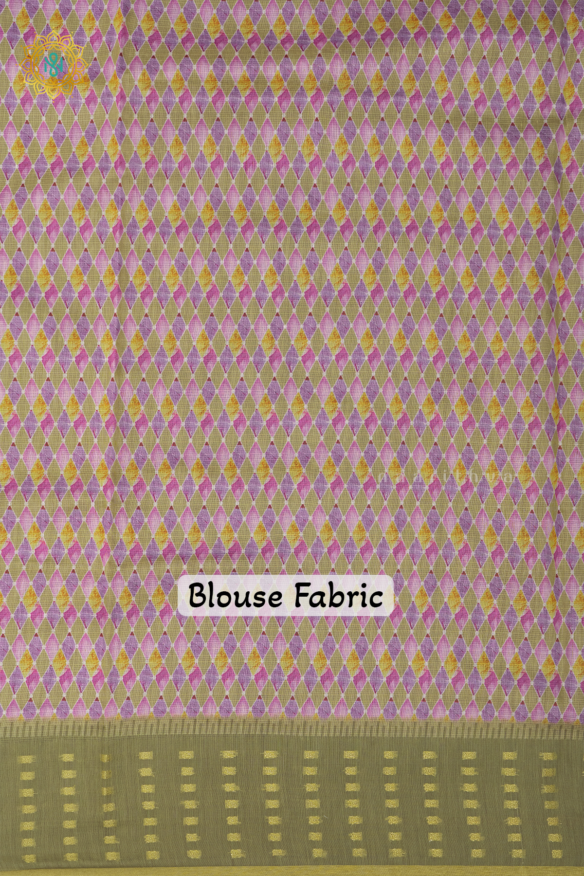 GREEN - CHANDERI SILK COTTON