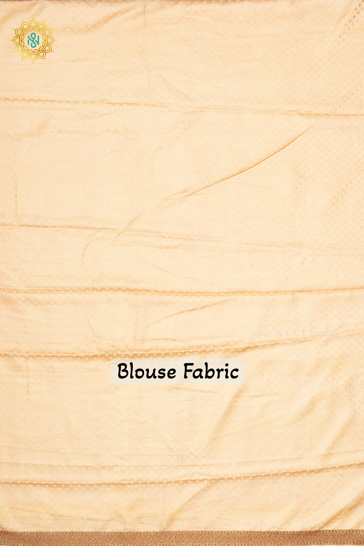 OFF WHITE - SATIN BANRASI