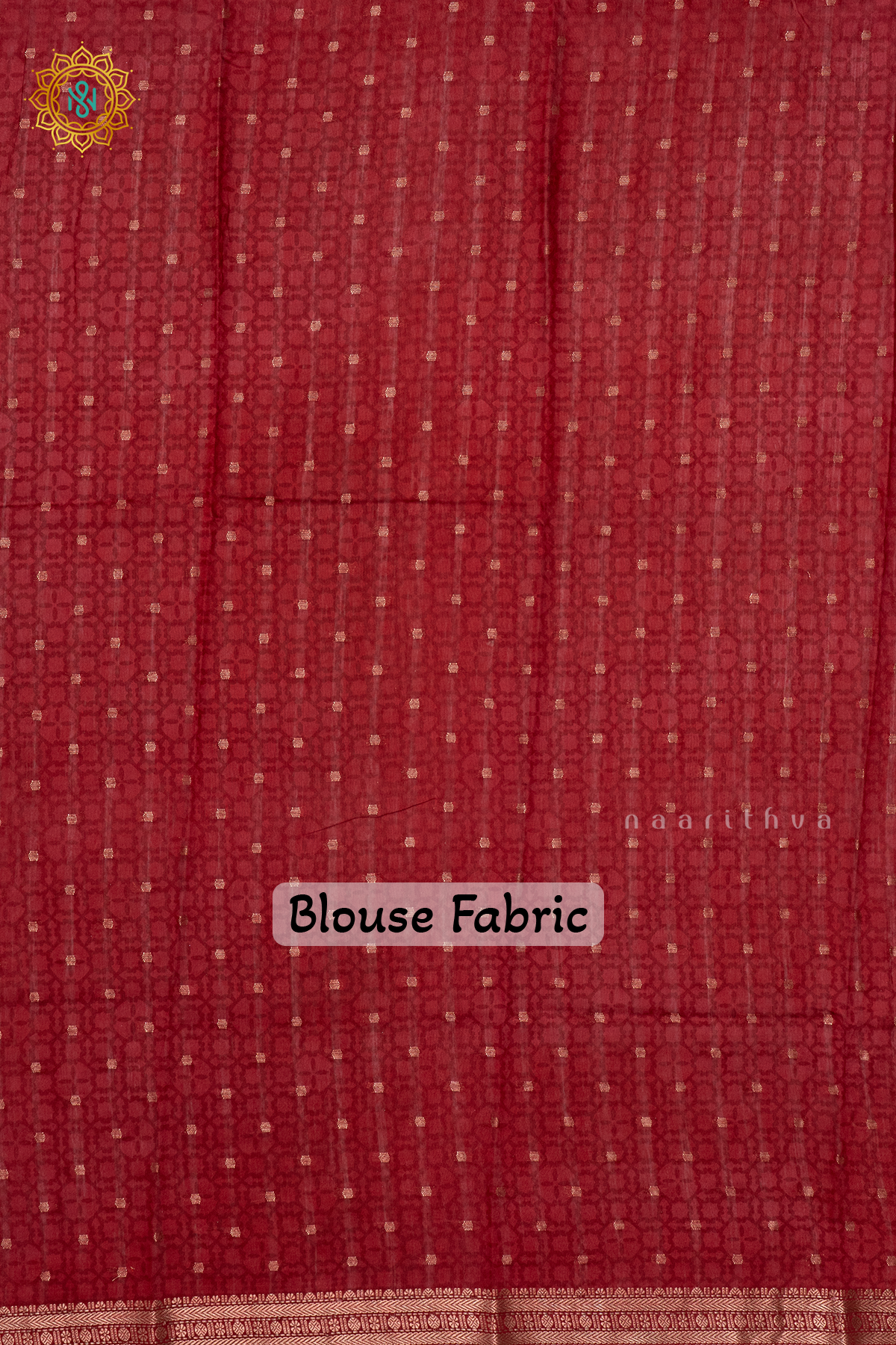 RED WITH WHITE - BUTTER CREPE