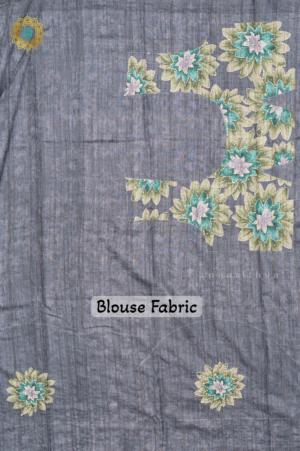 GREY - KOTHA TUSSAR WITH KATHA WORK