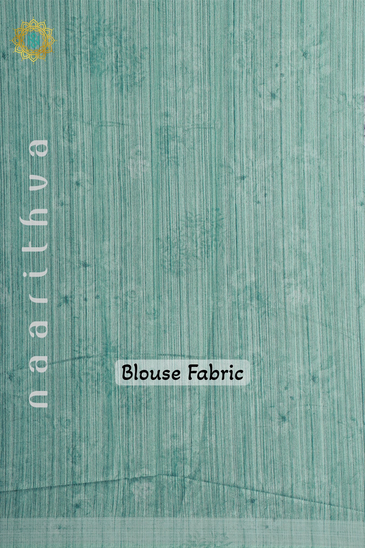 AQUA GREEN - JUTE COTTON