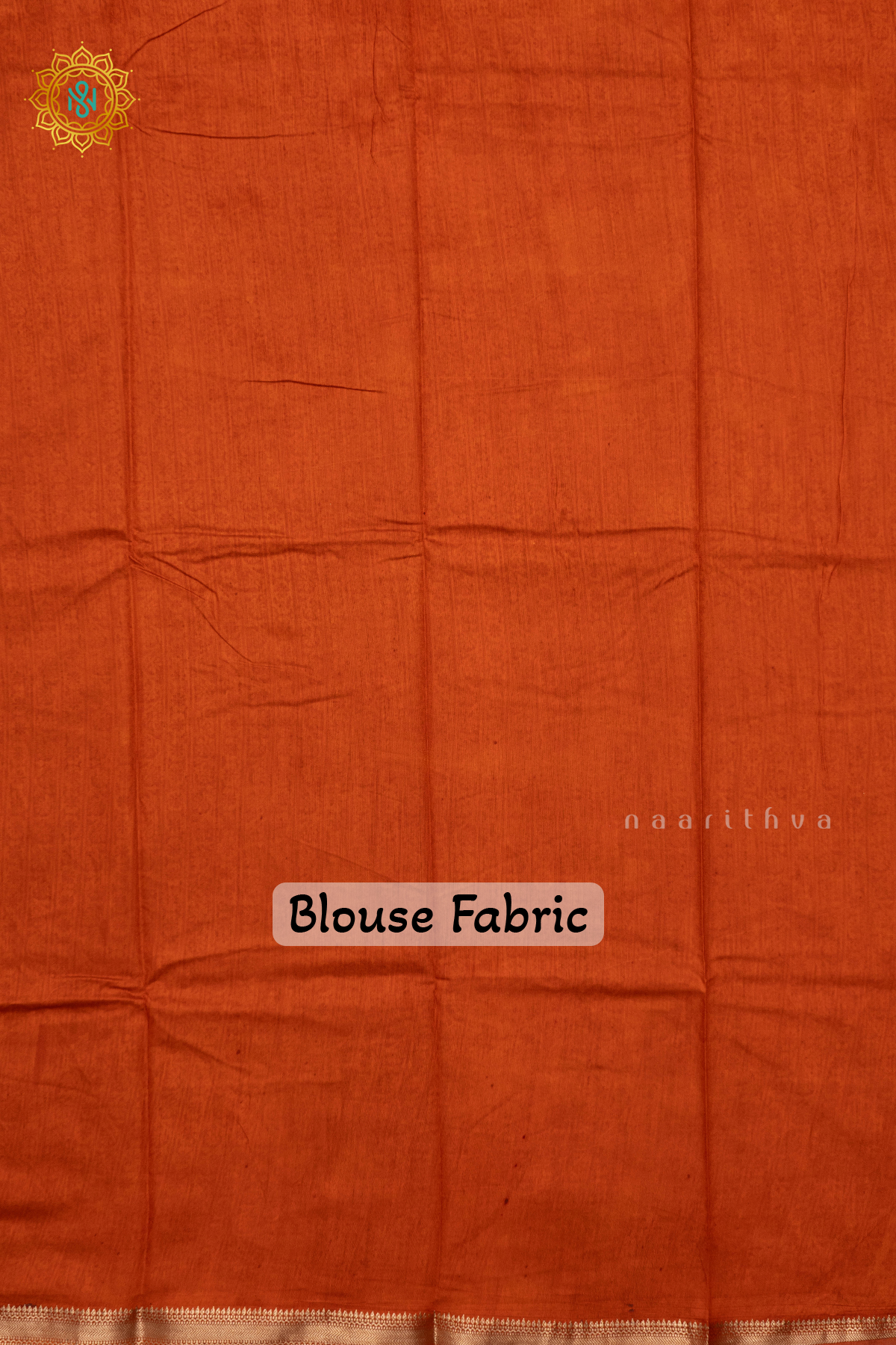 PURPLE WITH ORANGE - VISCOSE COTTON