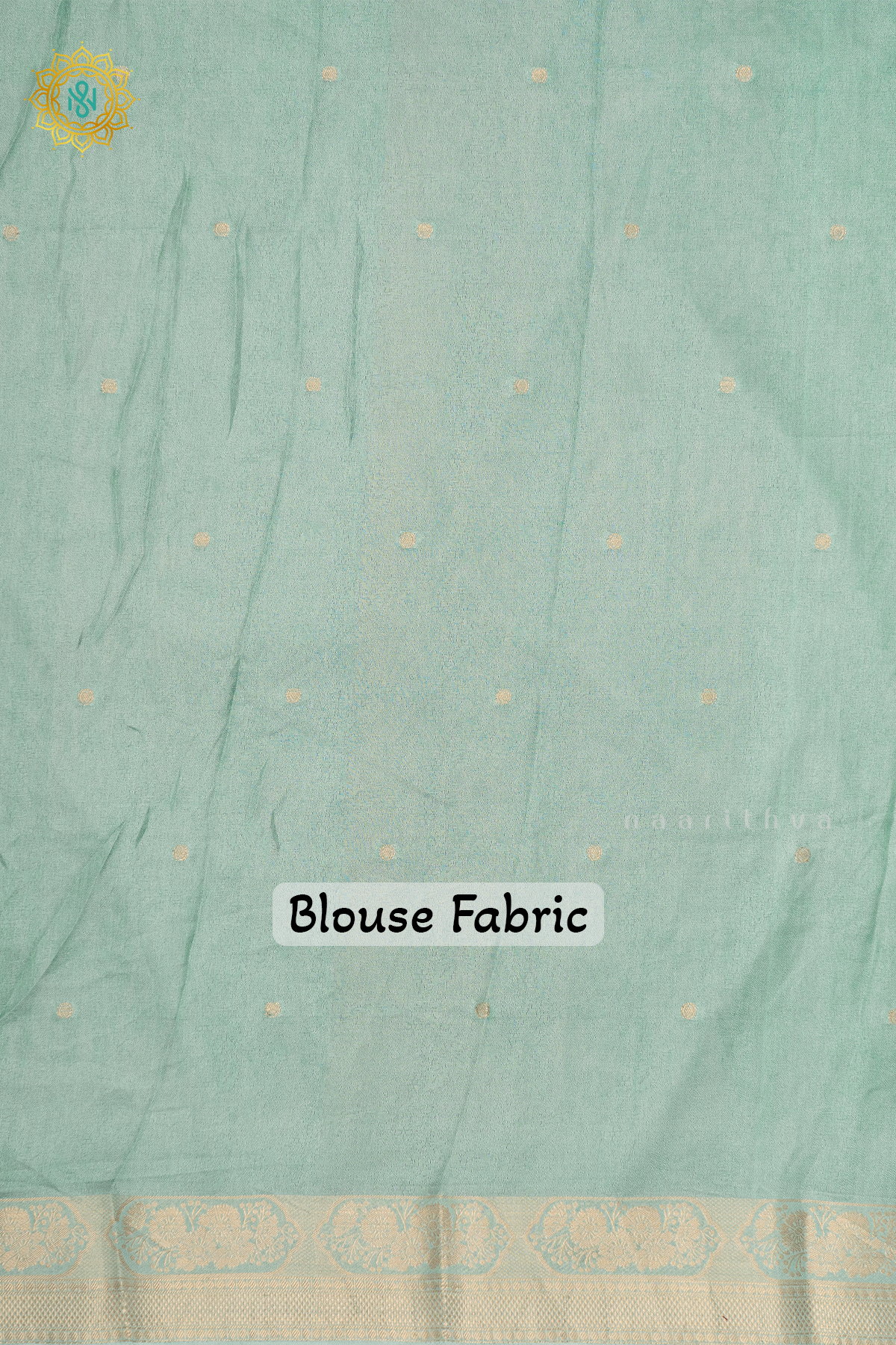 AQUA BLUE - SEMI GEORGETTE