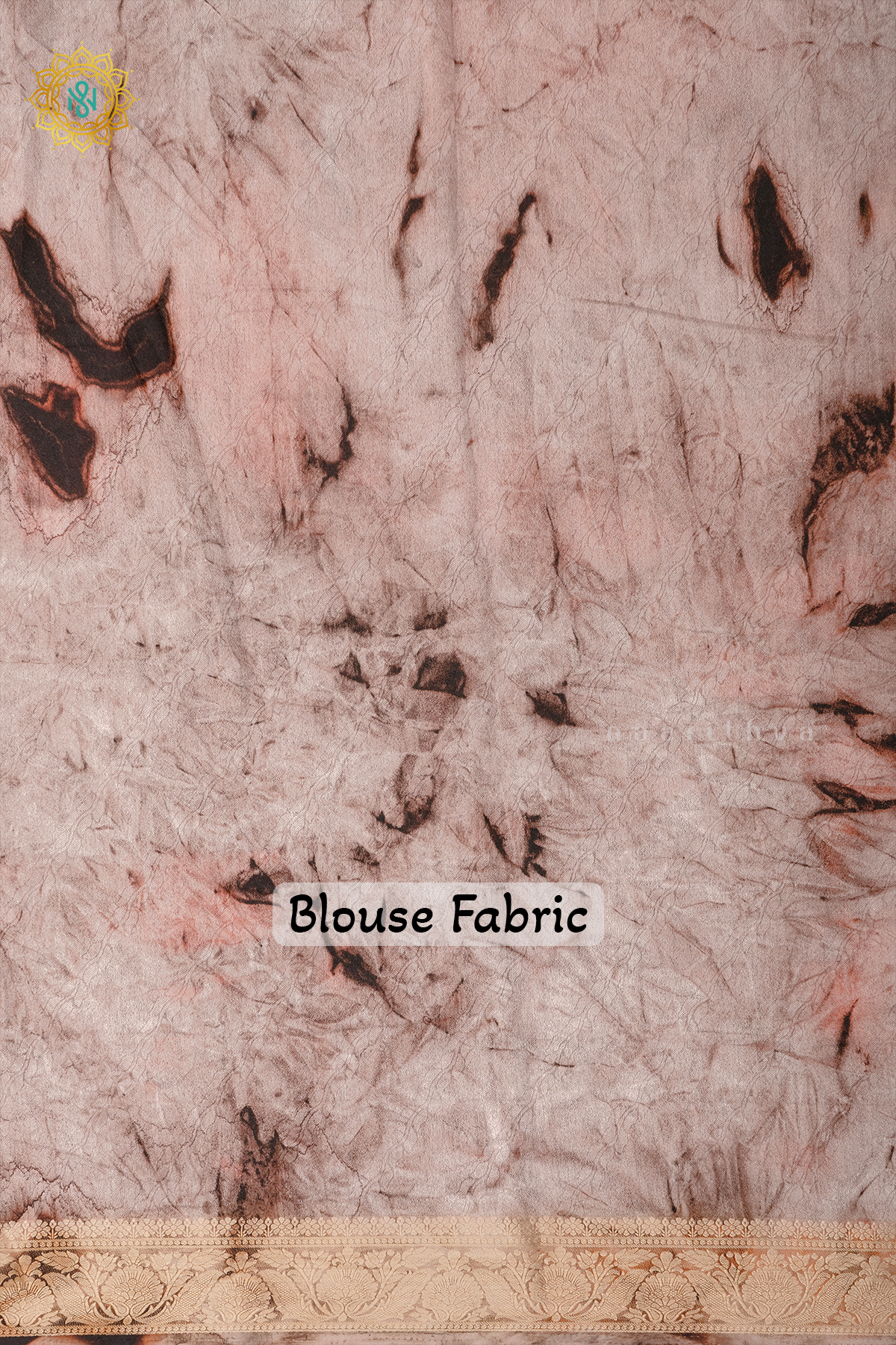 BROWN - SEMI GEORGETTE