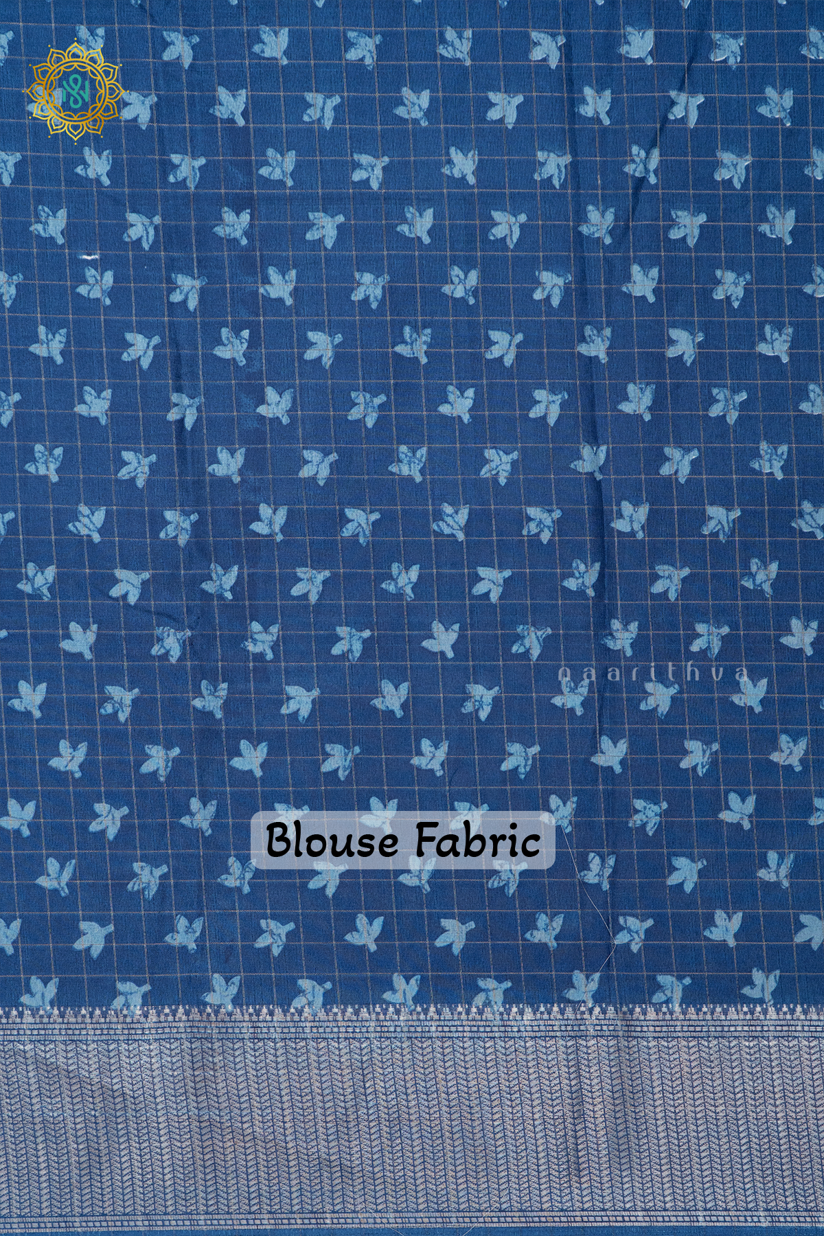 BLUE - DOLA SILK
