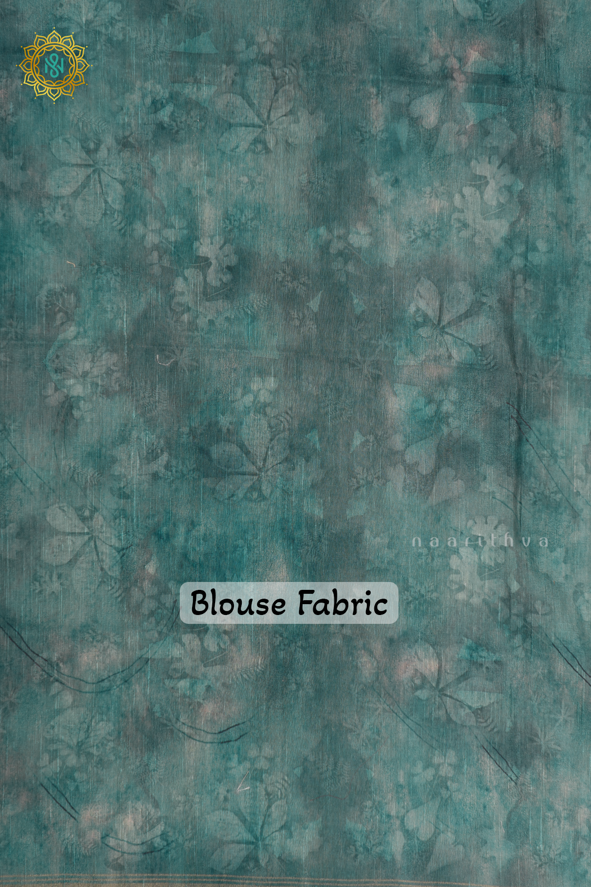 SAGE GREEN WITH AQUA GREEN - KOTHA TUSSAR SILK