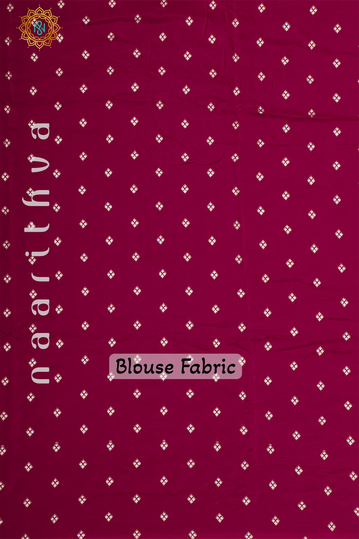 LIGHT PINK WITH RANI PINK - DOLA SILK