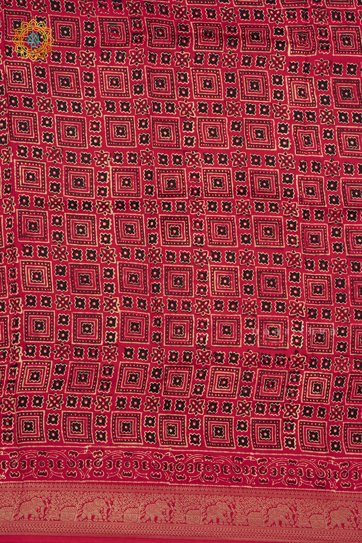 RED - DOLA SILK