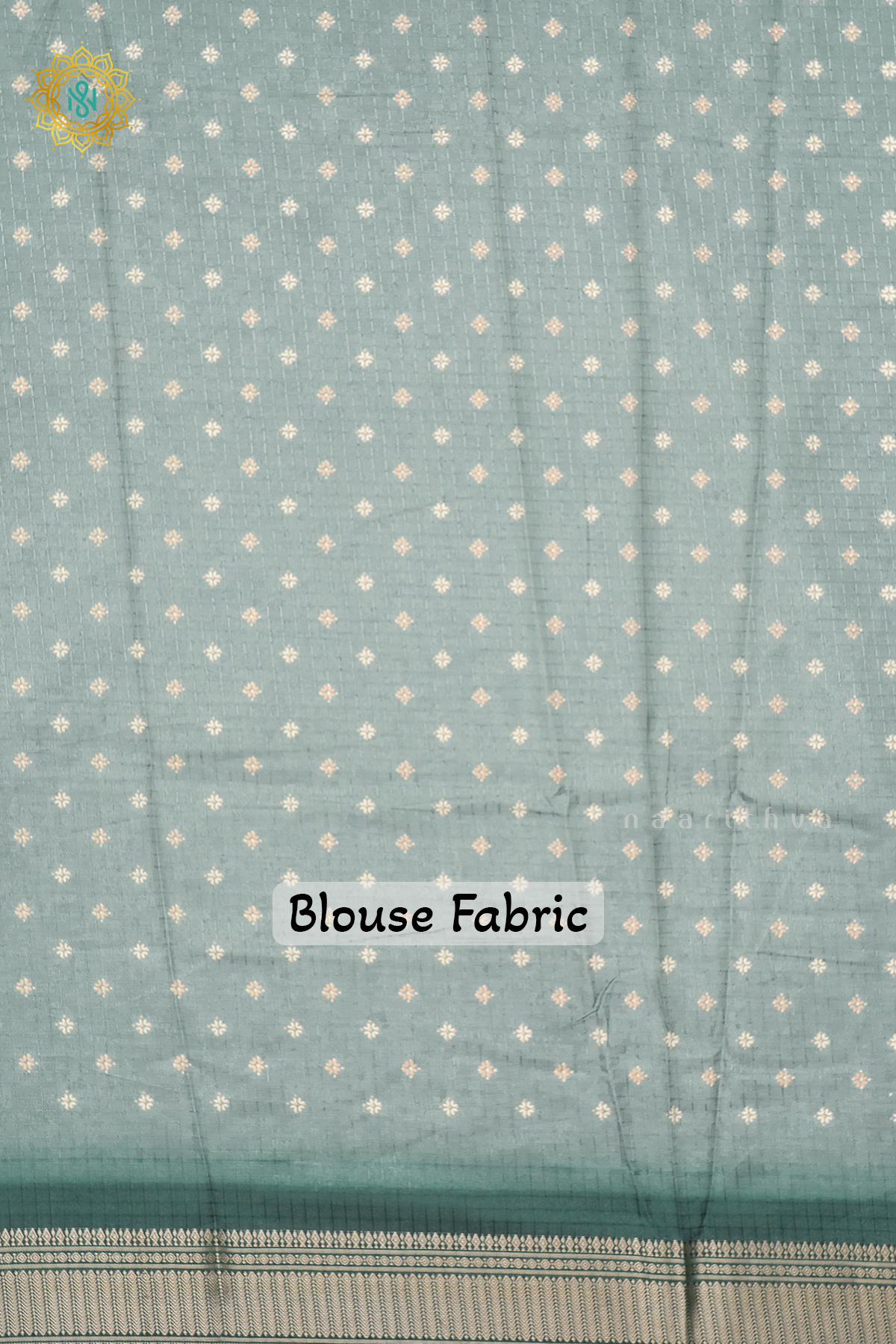 PISTA GREEN WITH GREEN - DOLA SILK