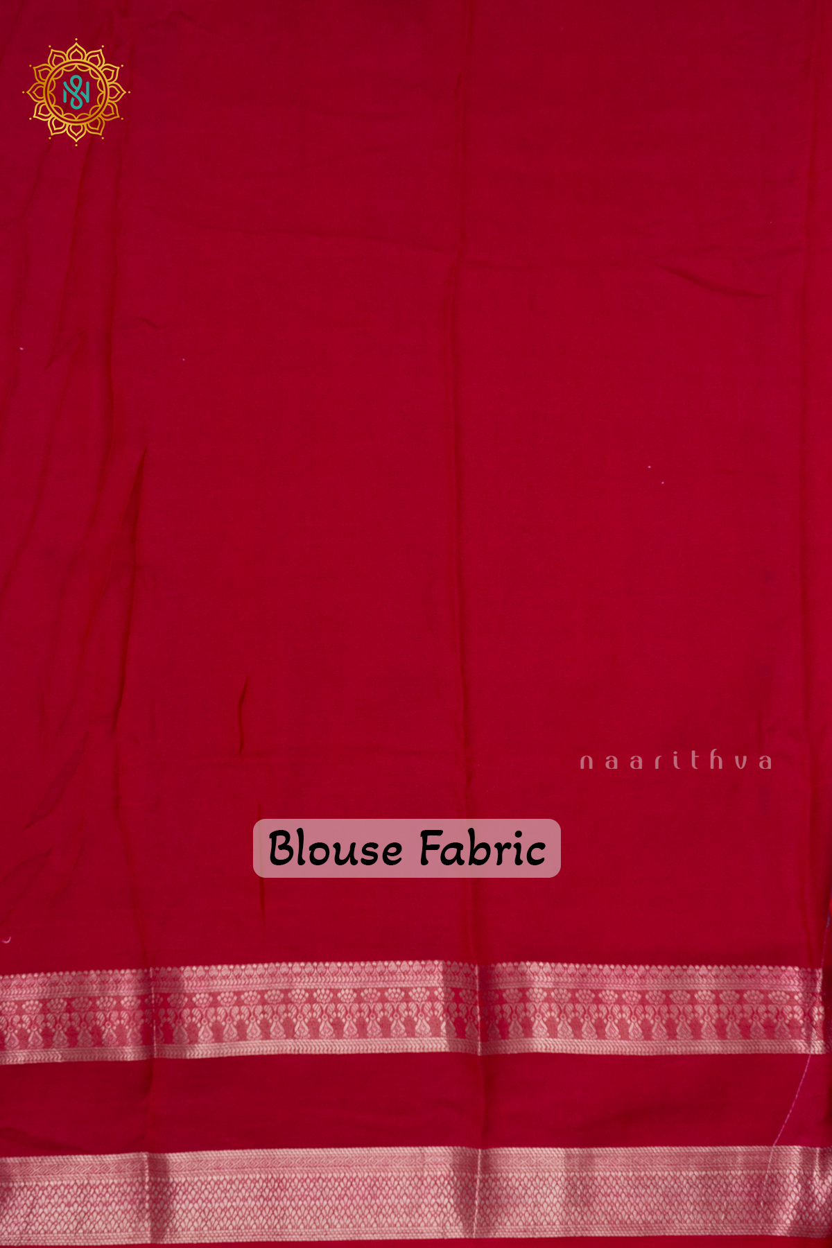 LIGHT PINK WITH RANI PINK - SEMI GEORGETTE