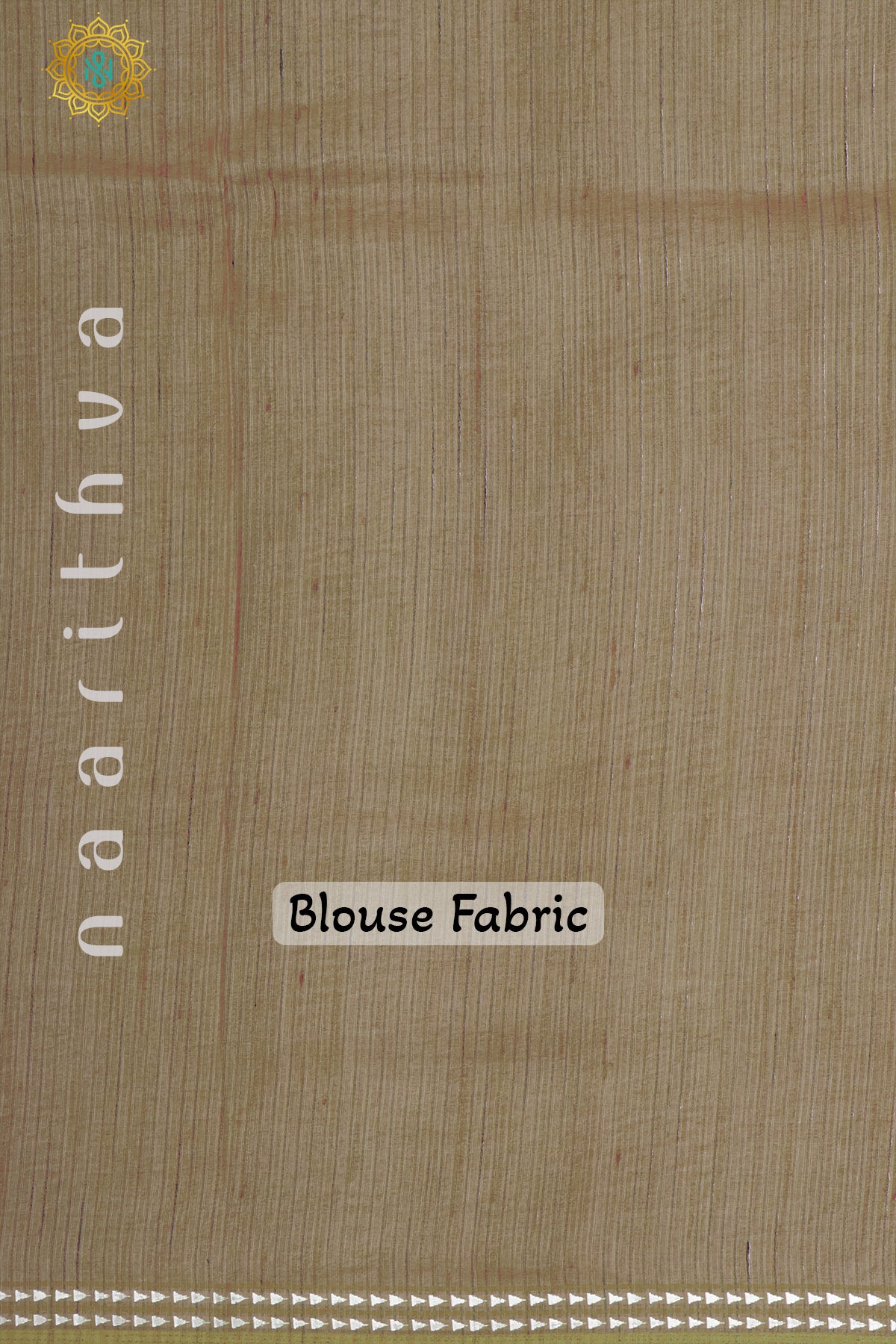 BIEGE WITH LIGHT BROWN - SEMI TUSSAR