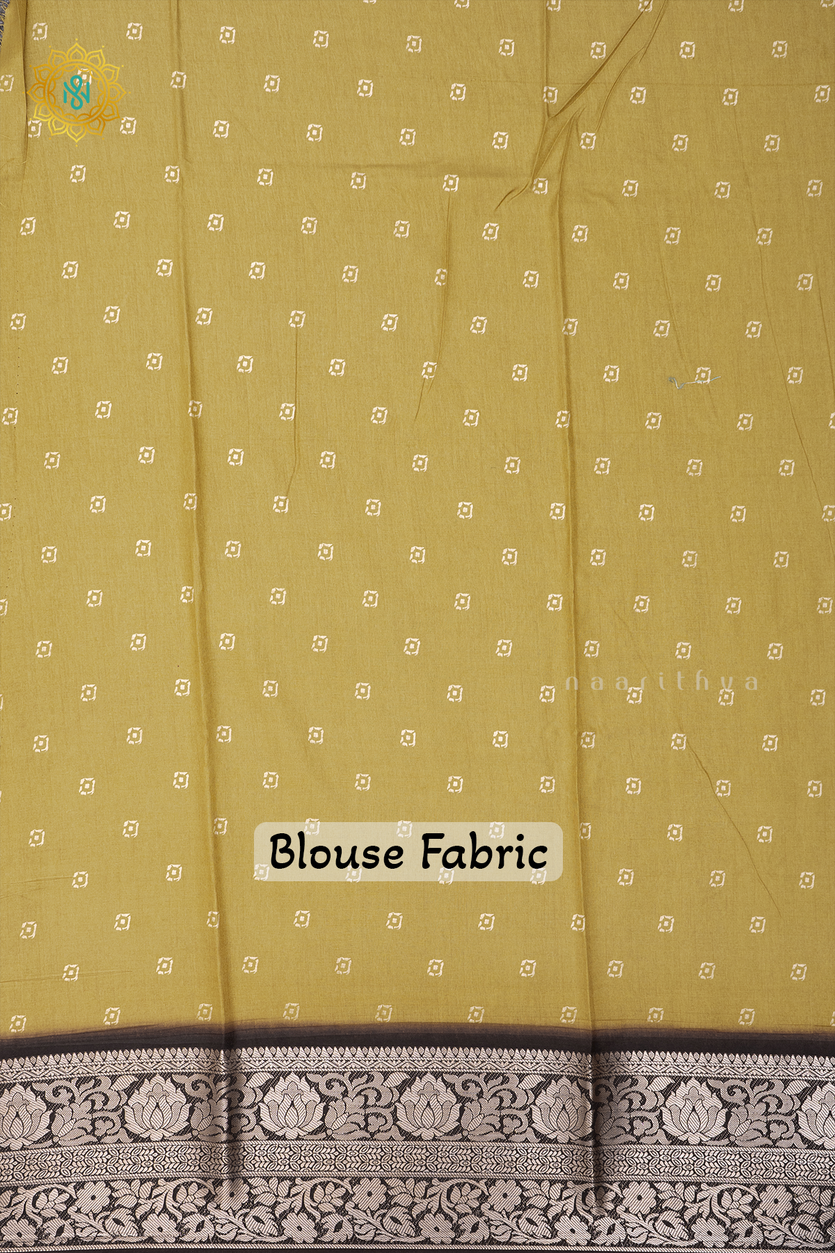 MUSTRAD WITH BROWN - DOLA SILK