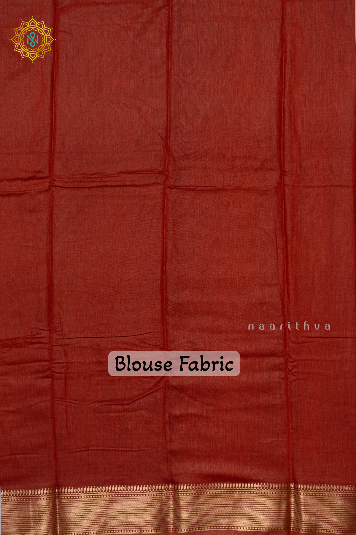 Navy Blue With Maroon Viscose Cotton Saree With Printed Body And Contrast Zari Border