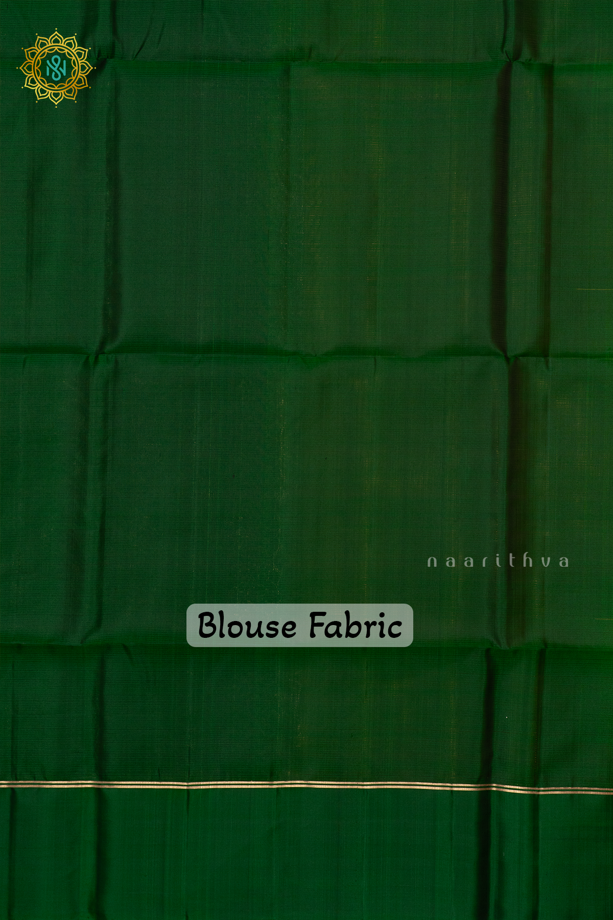 YELLOW WITH BOTTLE GREEN - PURE KANJIVARAM SOFT SILK