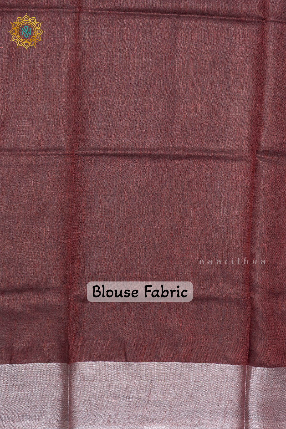 MAROON - PURE LINEN