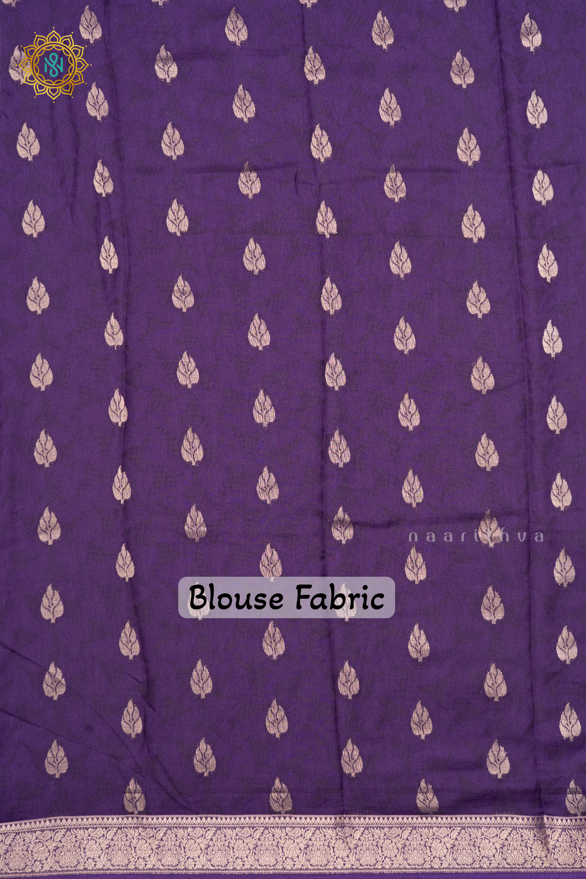 PURPLE - SEMI GEORGETTE
