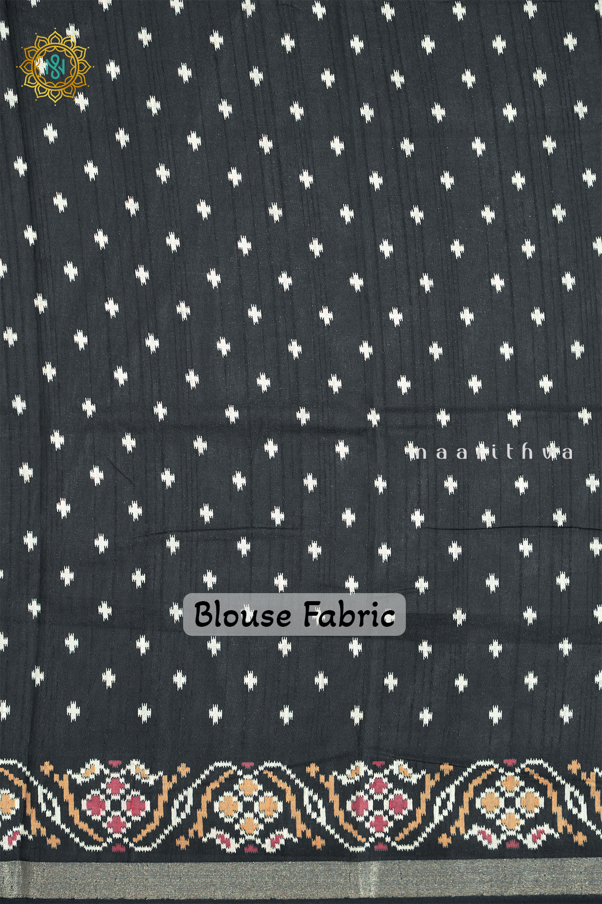 BLACK - JUTE COTTON