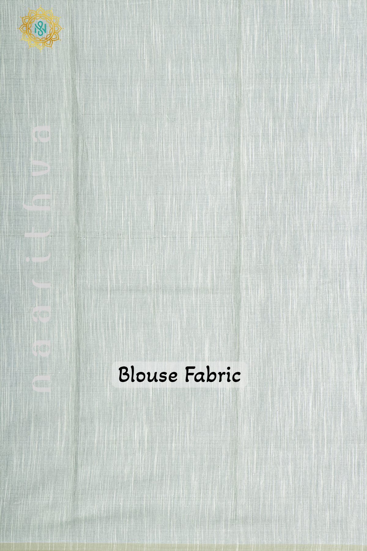GREY WITH WHITE - JUTE COTTON