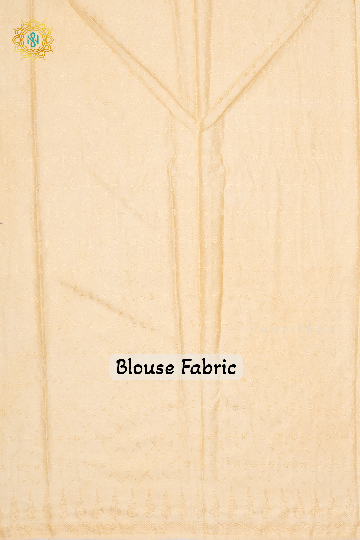 BEIGE - SATIN BANARASI