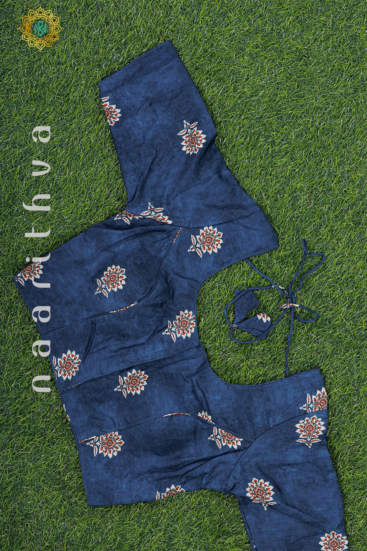 BLUE - READYMADE BLOUSE