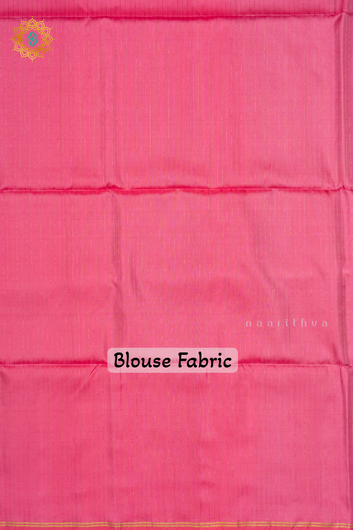 OFF WHITE WITH PINK - PURE KANJIAVARAM SOFT SILK