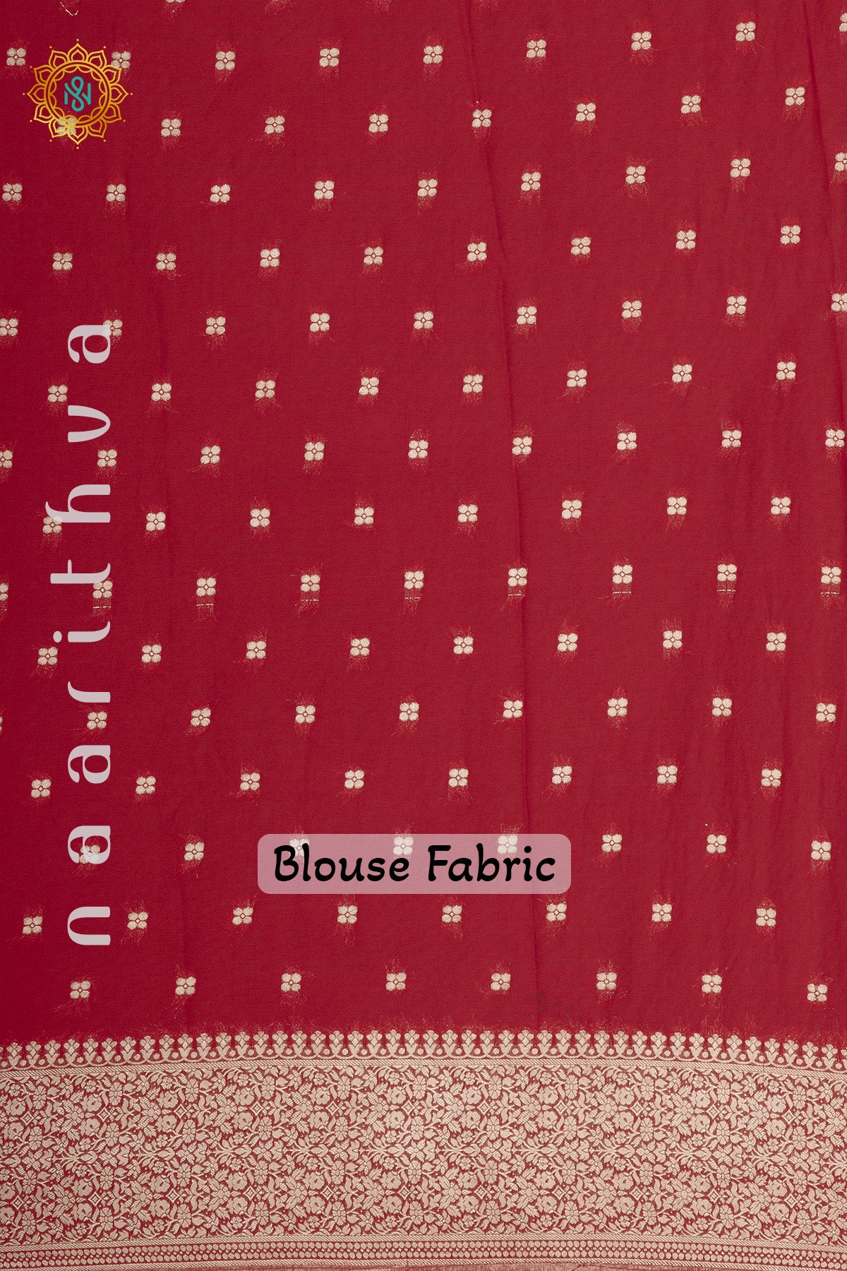 RED - SEMI CHIFFON GEORGETTE