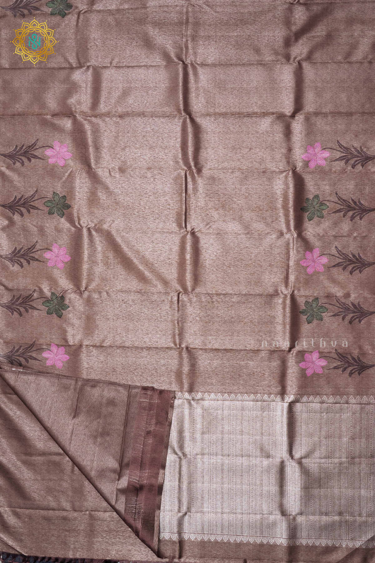 BROWN - PURE KANJIVARAM SILK