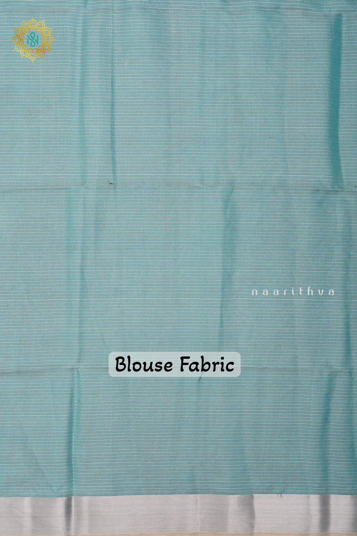 SKY BLUE - SILK COTTON